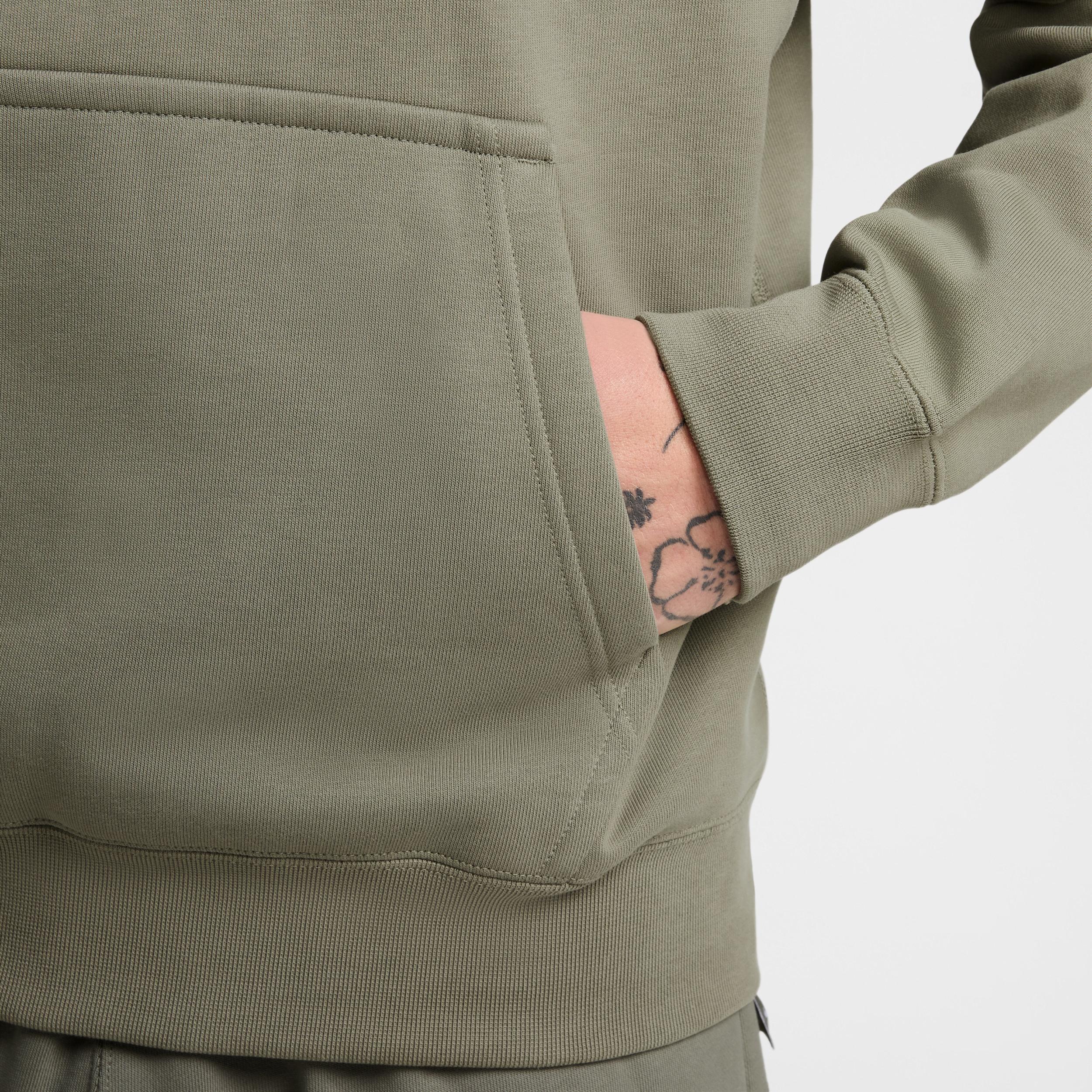 Nike Men's Solo Swoosh Fleece Pullover Hoodie Product Image
