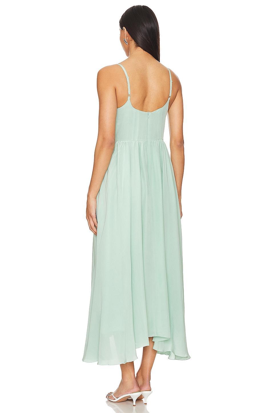 Rachel Midi Dress Azeeza Product Image