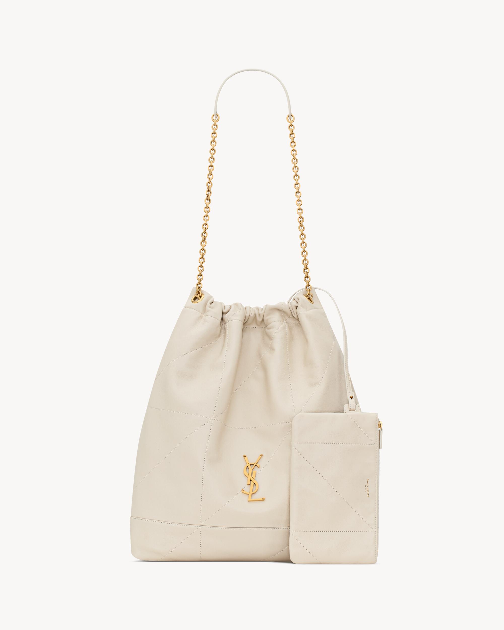 JAMIE large pochon in lambskin Product Image
