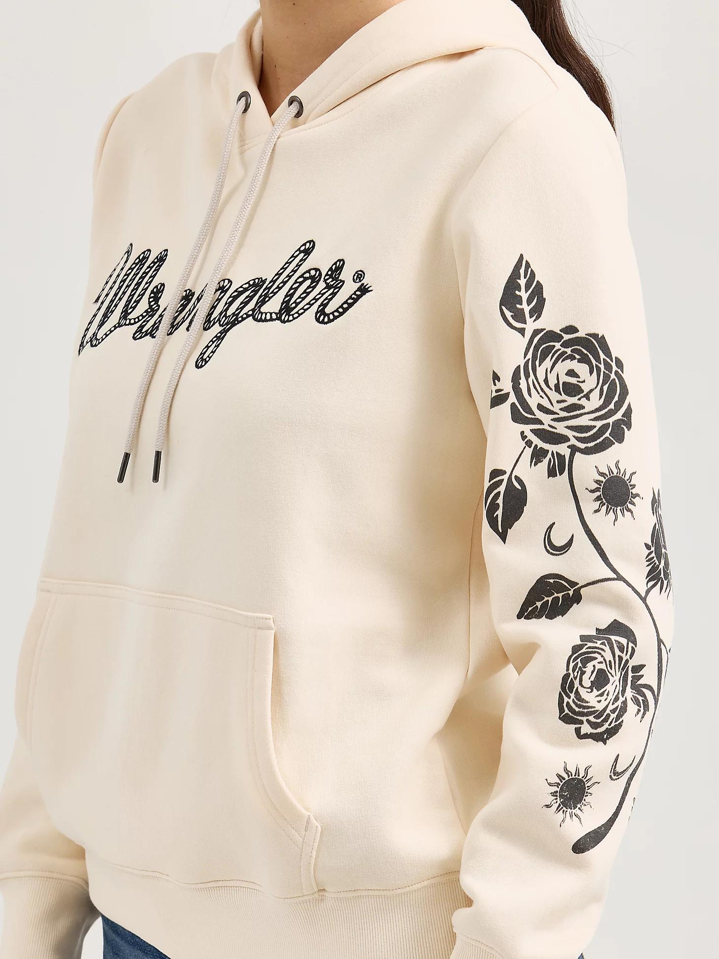 Women's Wrangler Western Graphic Hoodie | Women's TOPS | Wrangler® Product Image