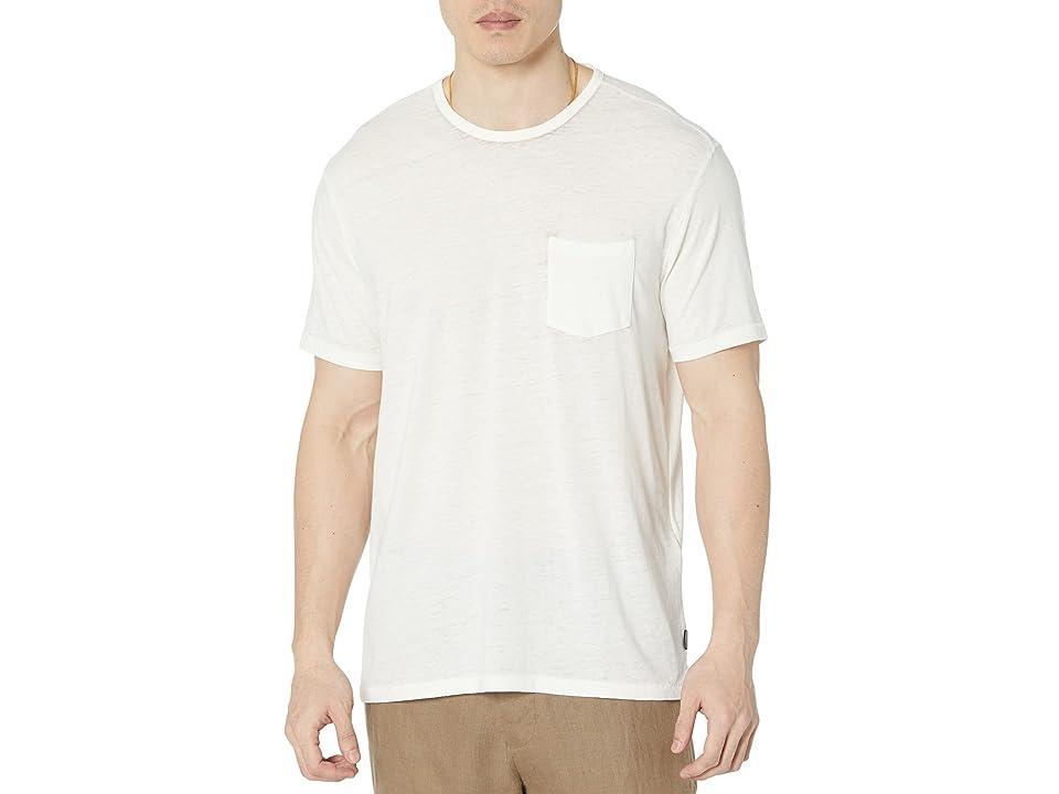 John Varvatos Bond Burnout Pocket Tee Product Image