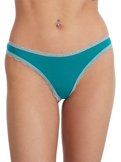 b.temptd by Wacoal Inspired Eyelet Thong Product Image