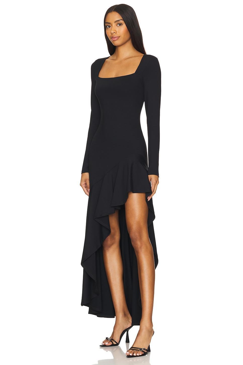 Long Sleeve High Low Dress Susana Monaco Product Image