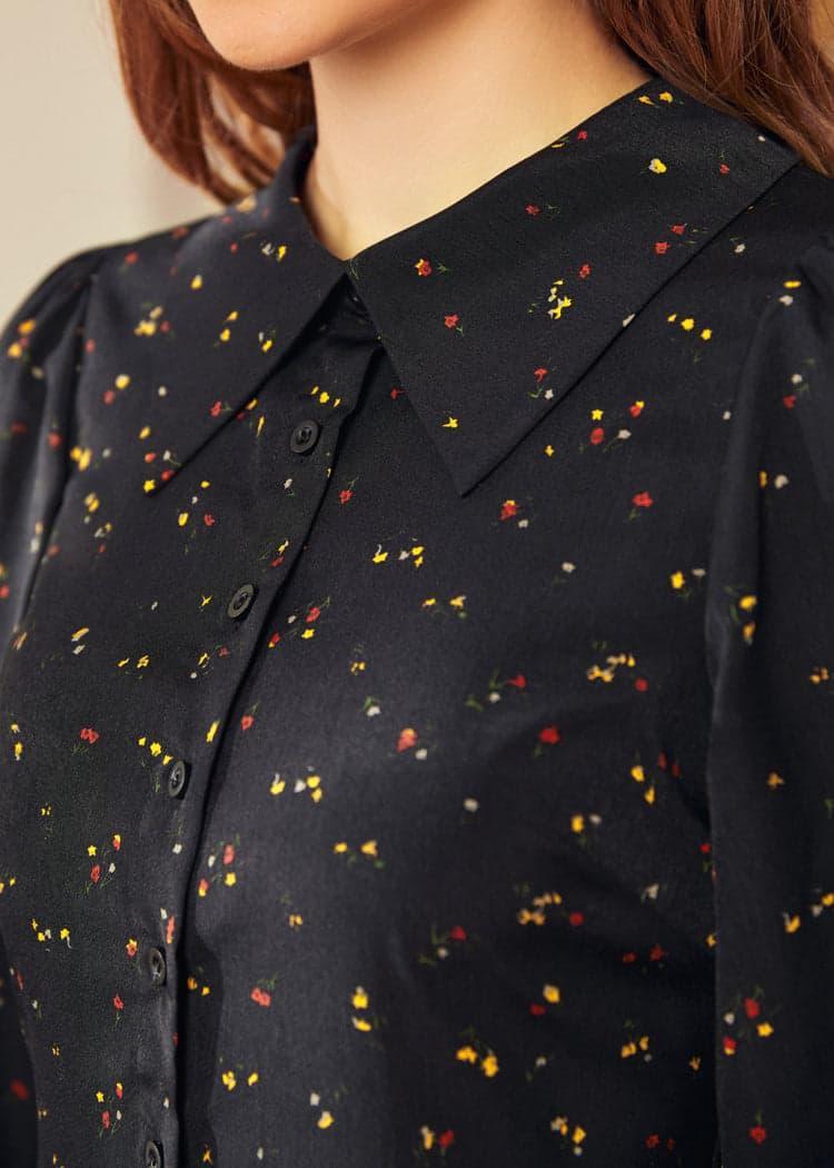 Meet Me at the Sock Hop Fit & Flare Dress Product Image