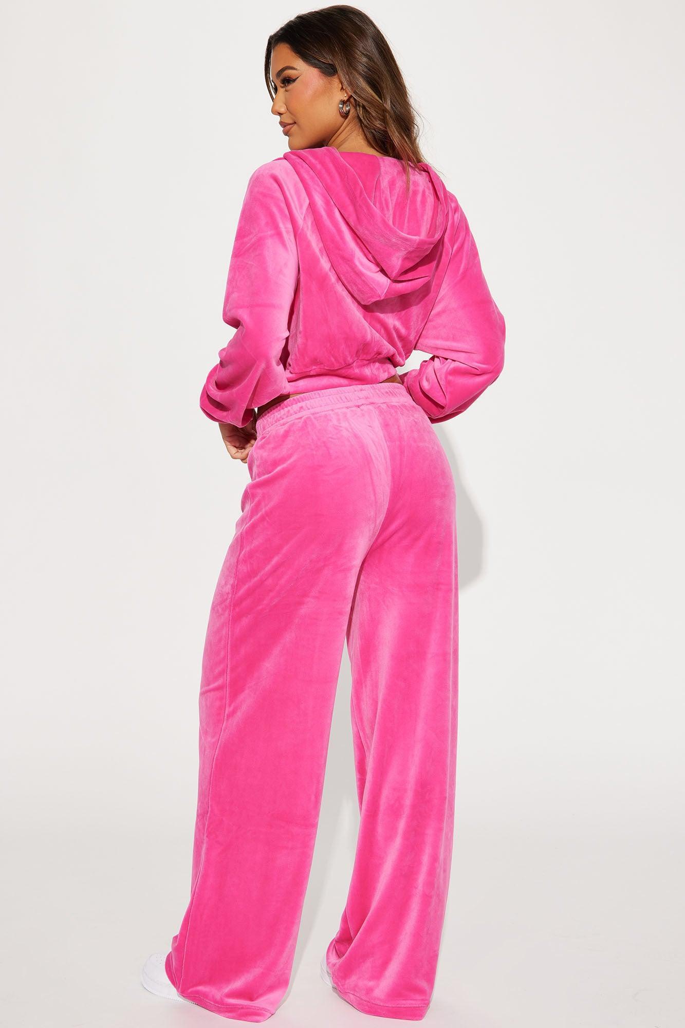 Soft Launch Jogger Set - Pink Product Image