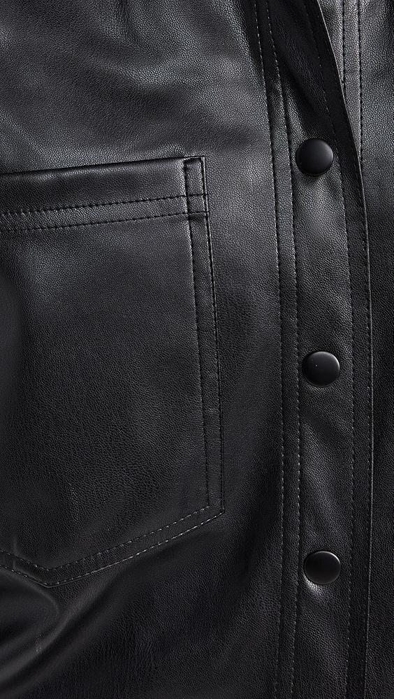 Z Supply All Day Faux Leather Jacket | Shopbop Product Image