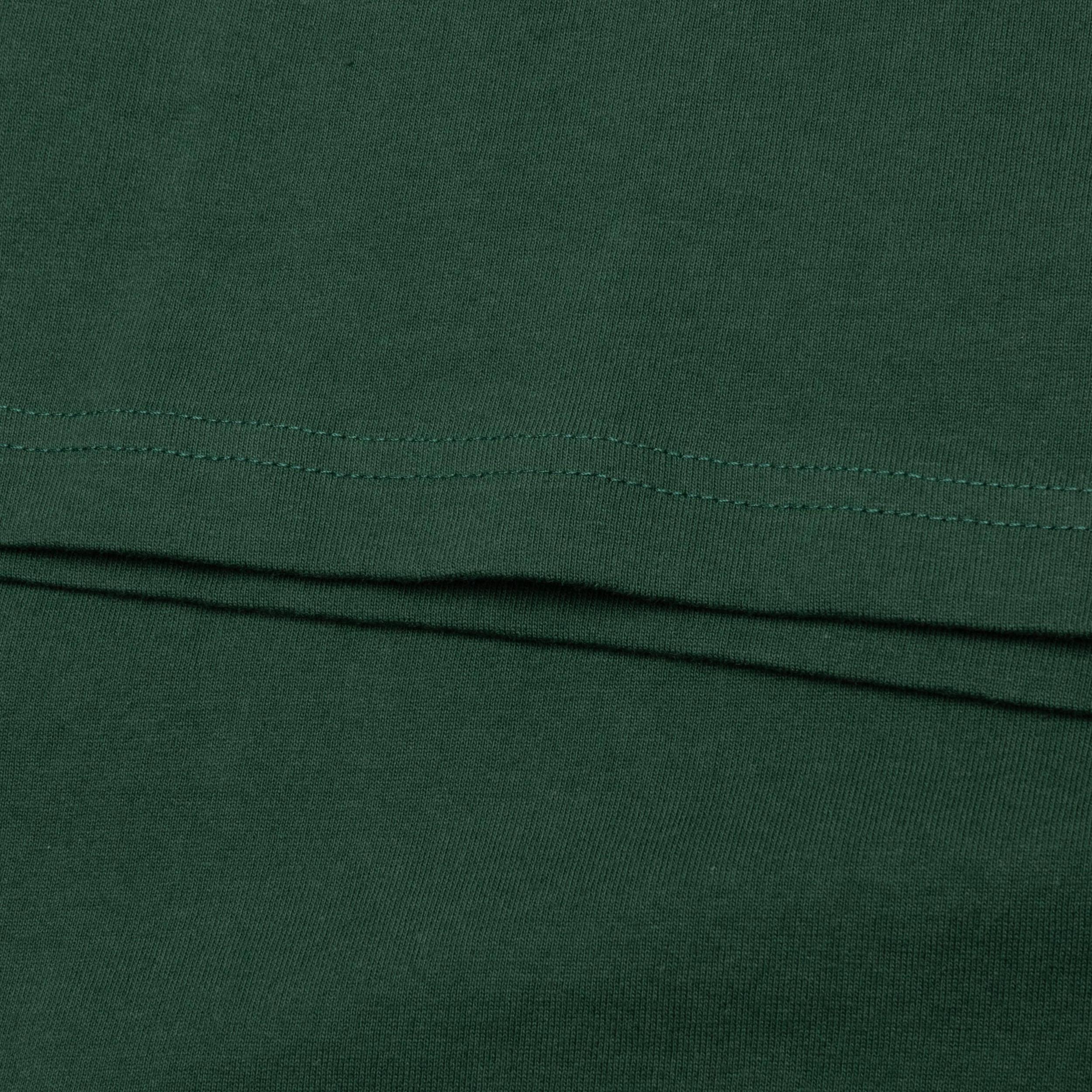Academy Tee - Dark Green Male Product Image