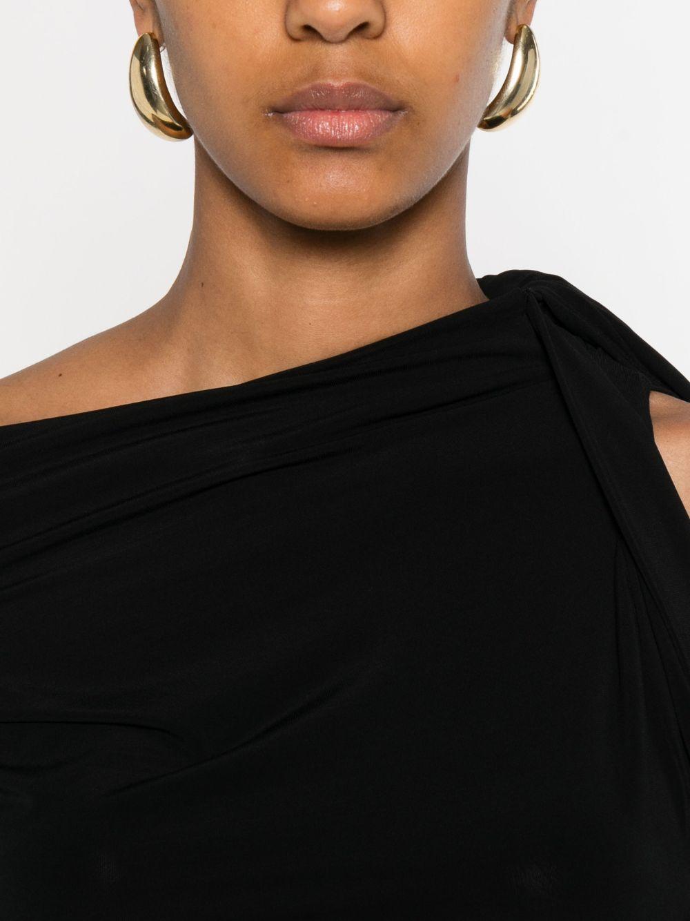 The Drapeado mini dress Product Image