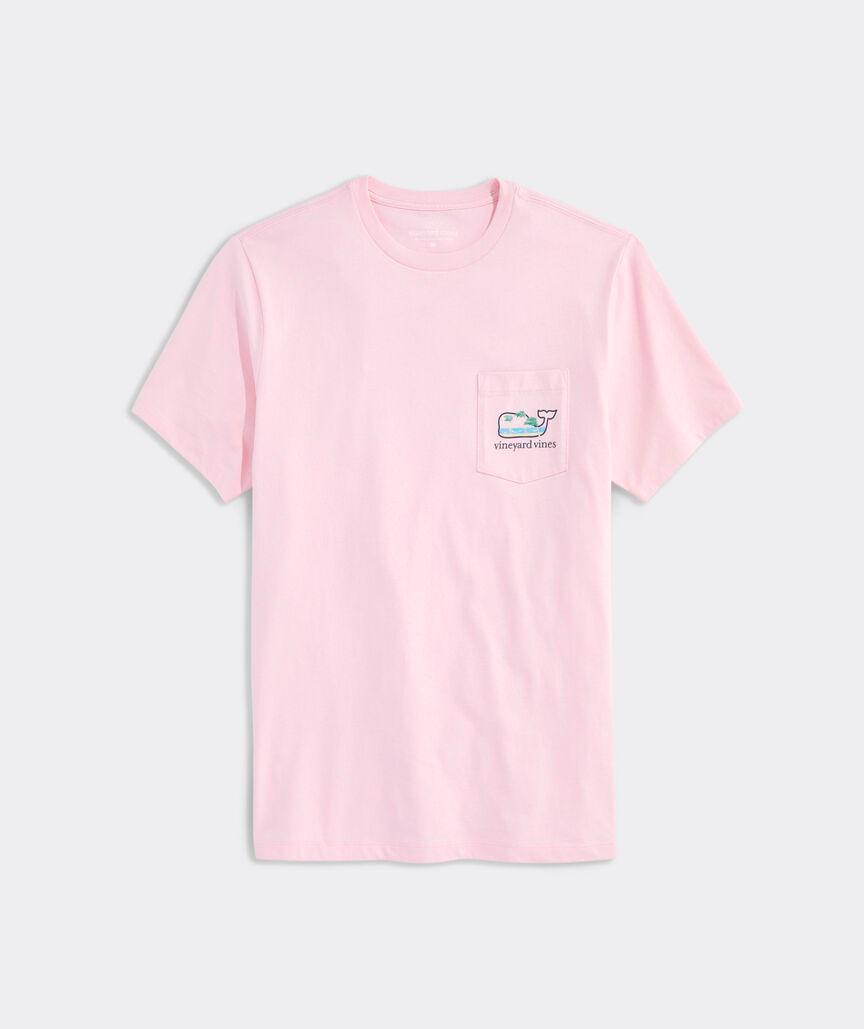 Breezy Hammock Whale Short-Sleeve Pocket Tee Product Image