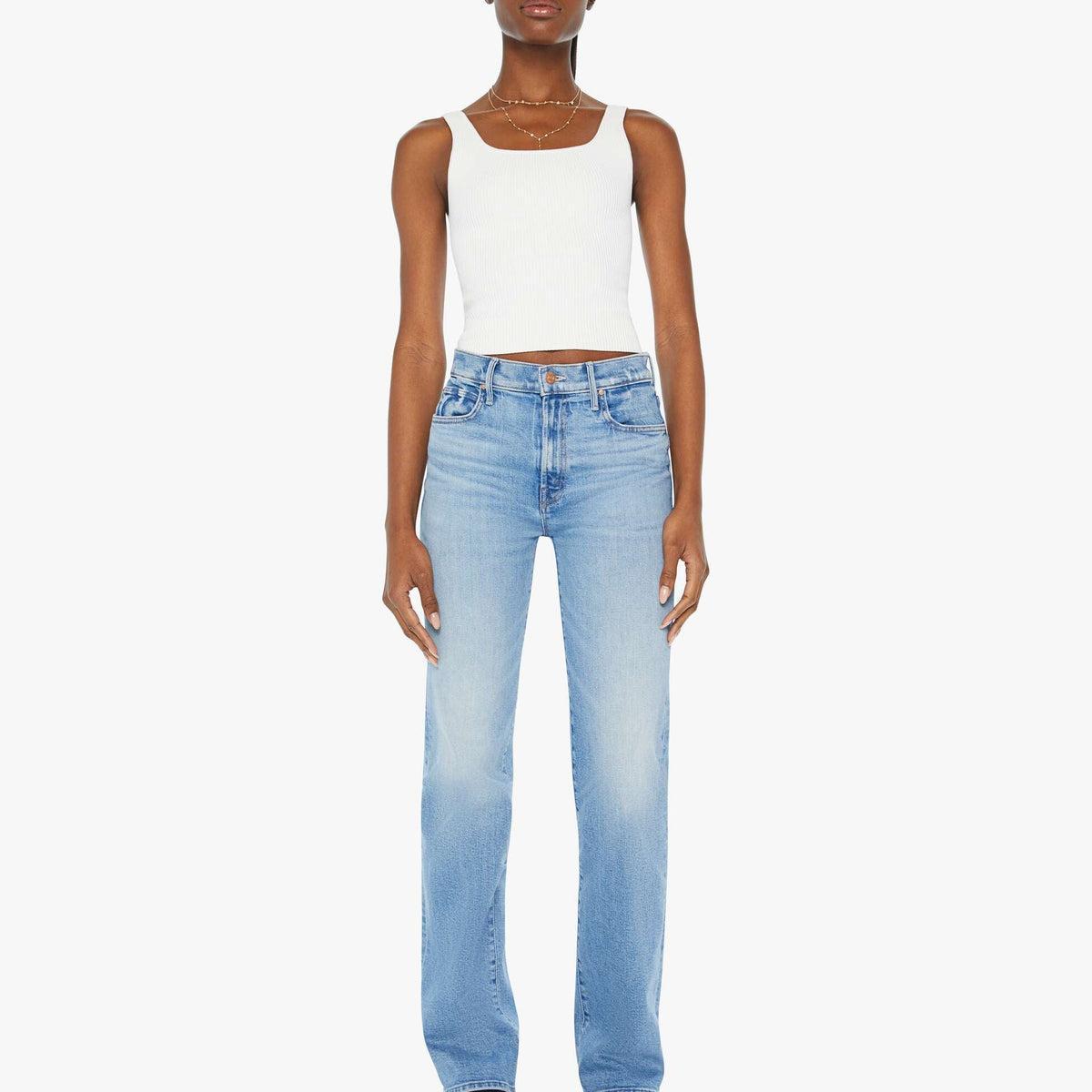 Mother Denim The Kick it Jeans Product Image