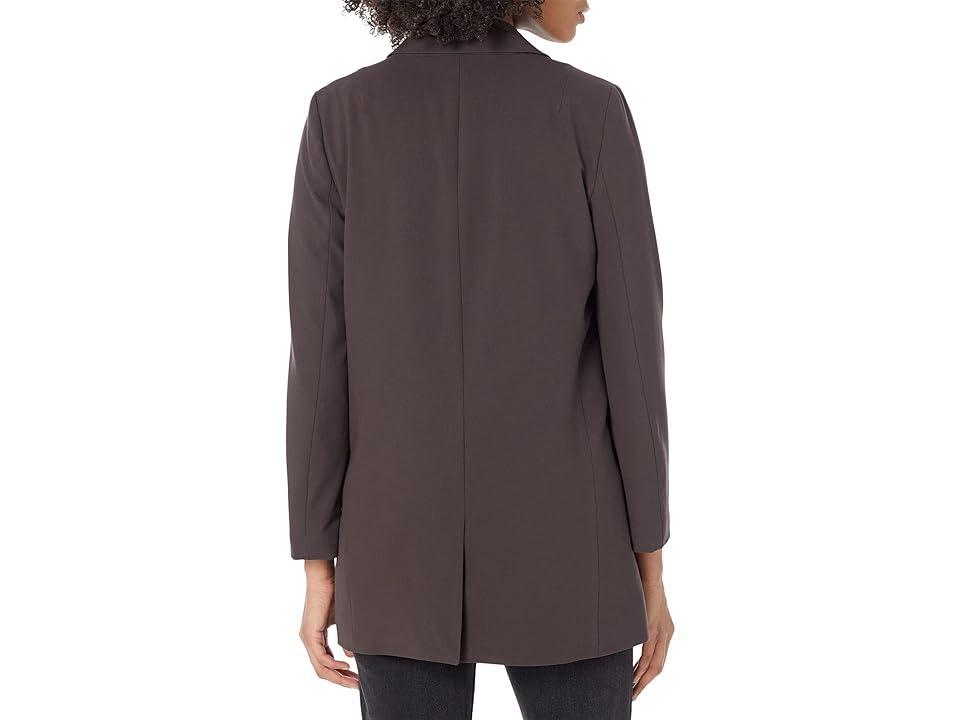 AllSaints Aleida Tri Blazer (Cacao Brown) Women's Clothing Product Image