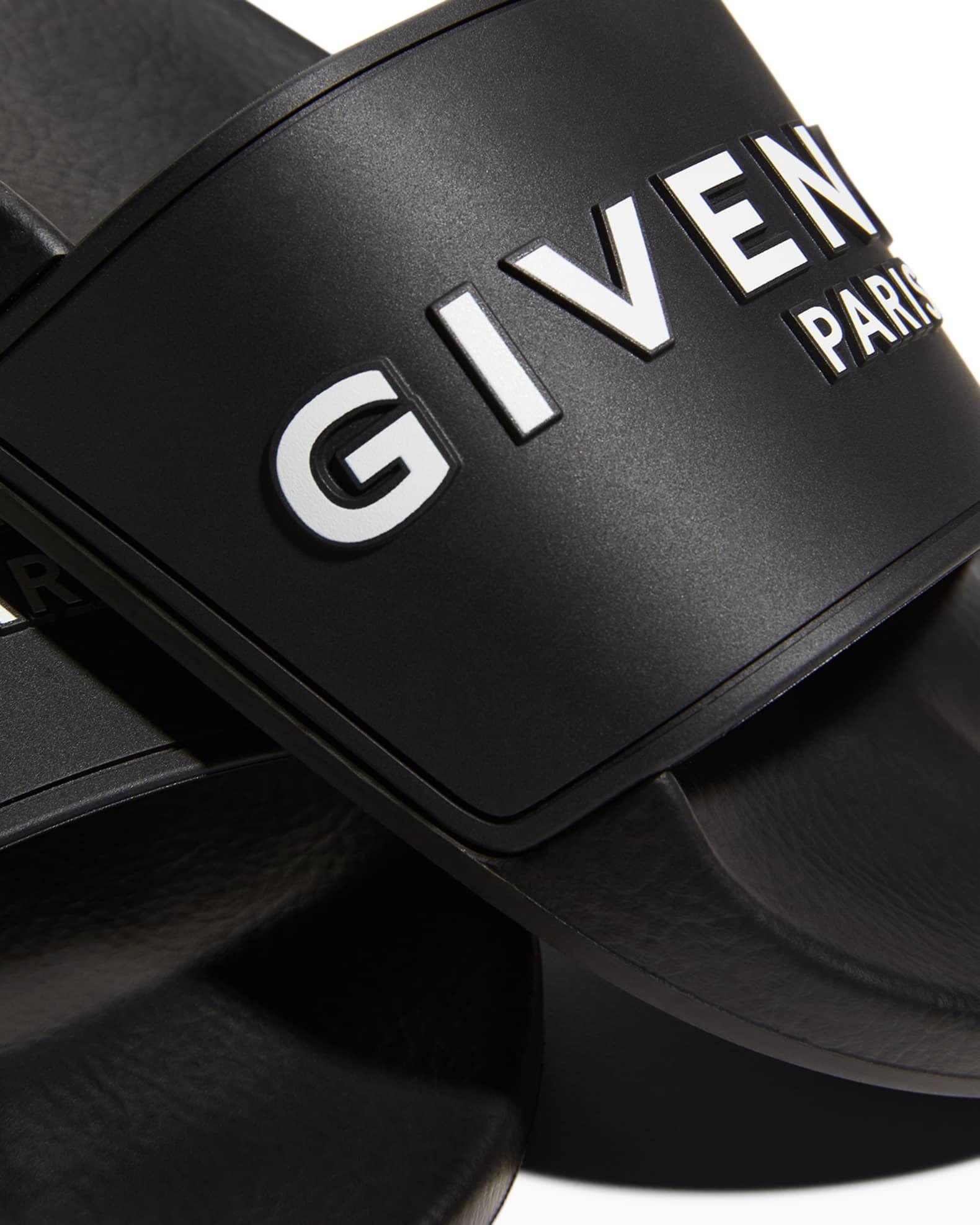 Logo Rubber Sandal Slide Product Image