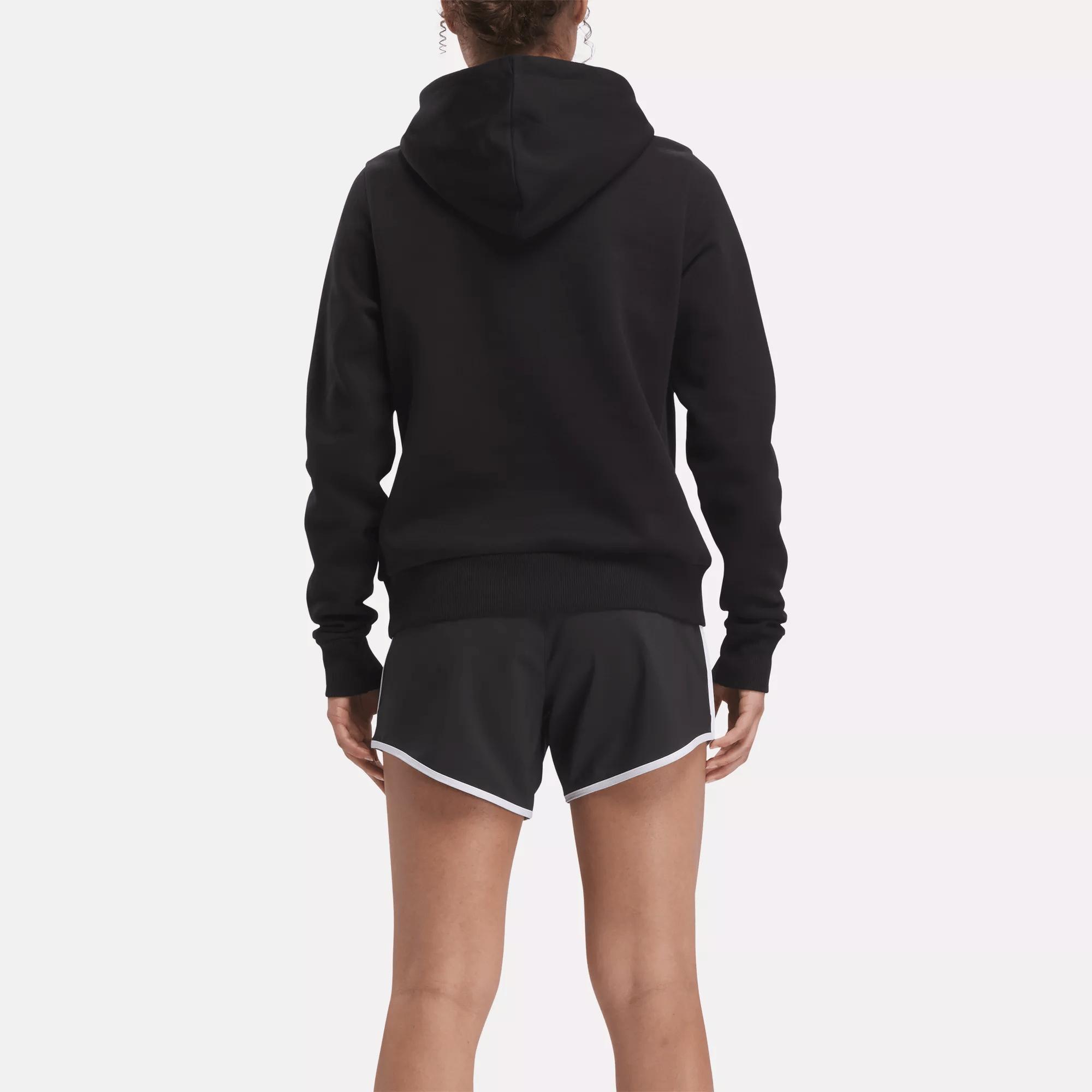 Women's Reebok Identity Big Logo Fleece Hoodie Female Product Image