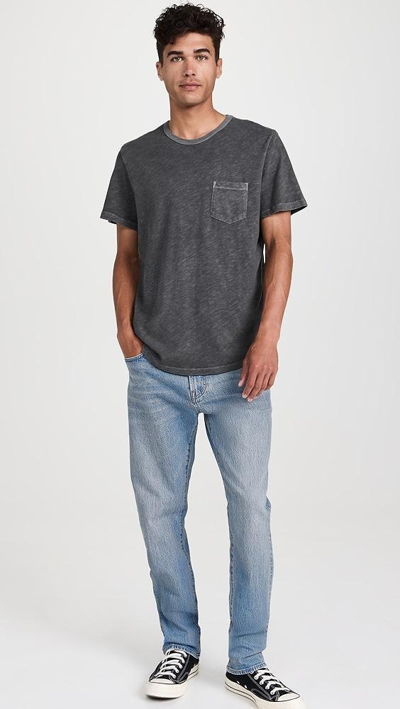 Marine Layer Vintage Heavy Slub Pocket Tee | Shopbop Product Image
