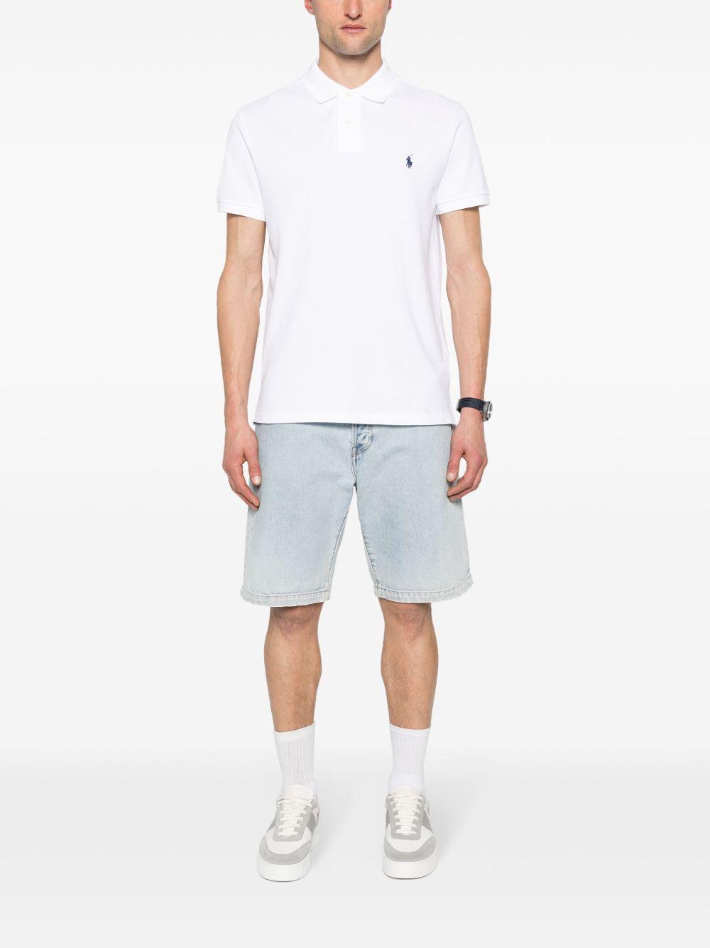 Polo Pony cotton polo shirt Product Image