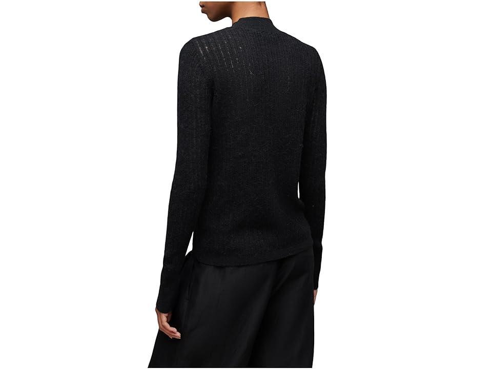 AllSaints Abi Roll Neck Women's Clothing Product Image