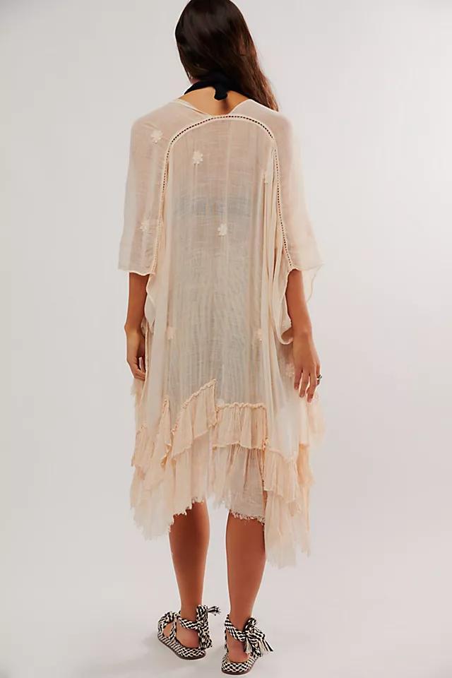 Romantic Ruffle Kimono Product Image