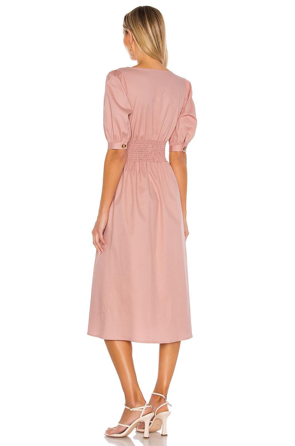 Tessa Midi Dress THE JETSET DIARIES Product Image