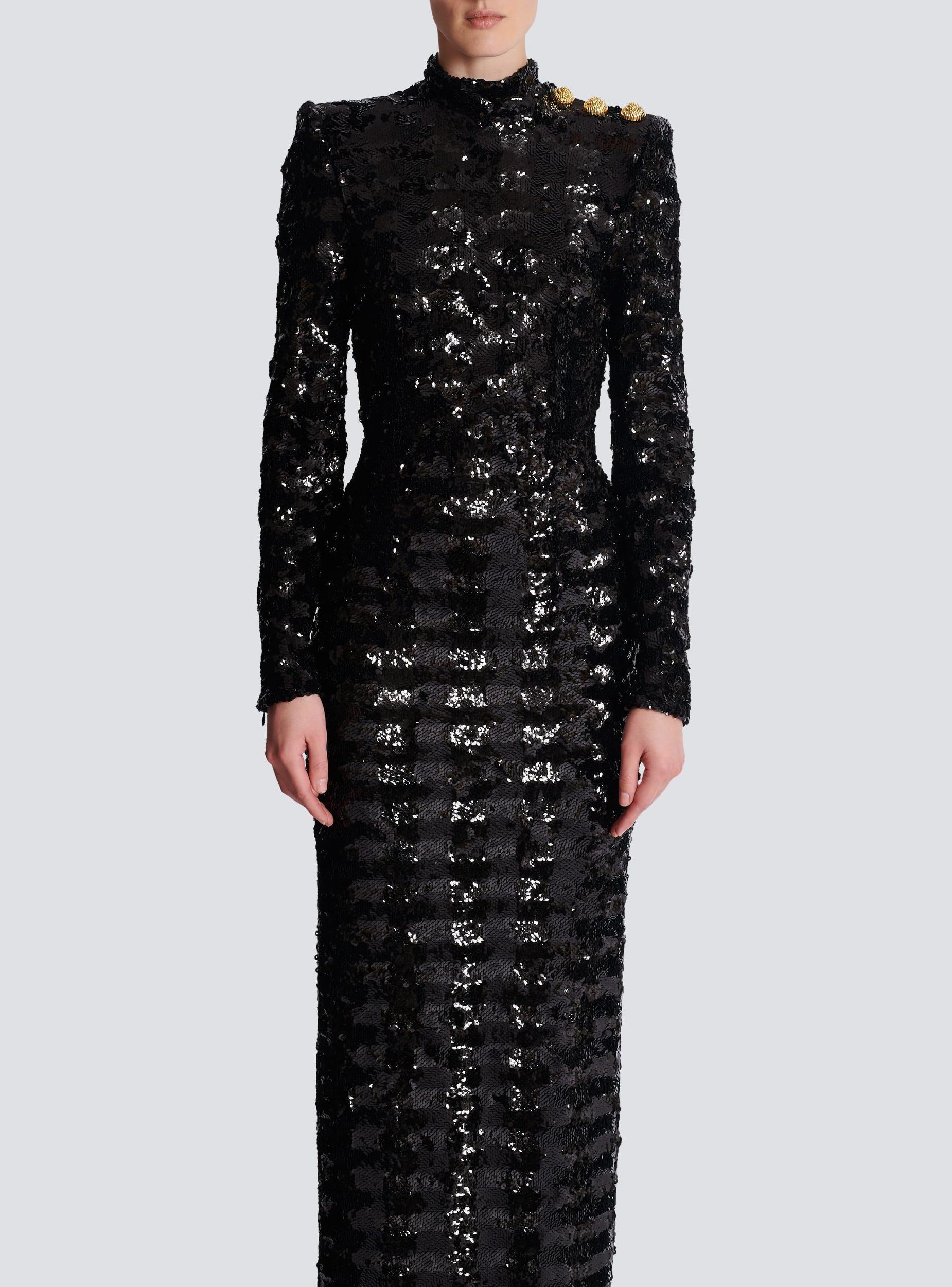 Long sequin dress Product Image