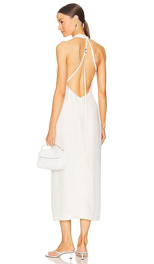 Asymmetrical Belt Back Dress St. Agni Product Image