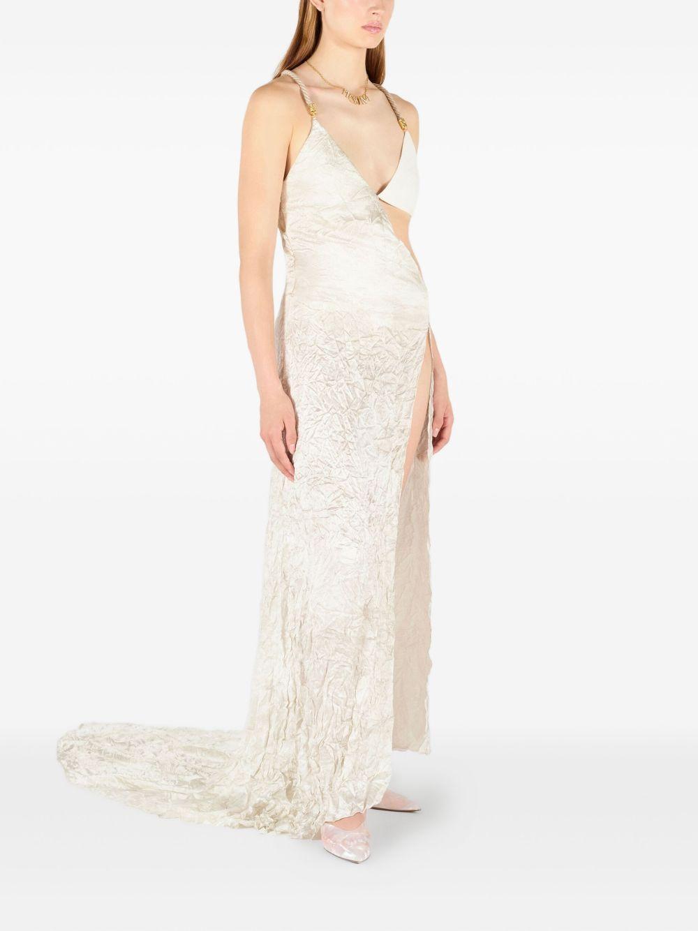 crease-effect dress Product Image