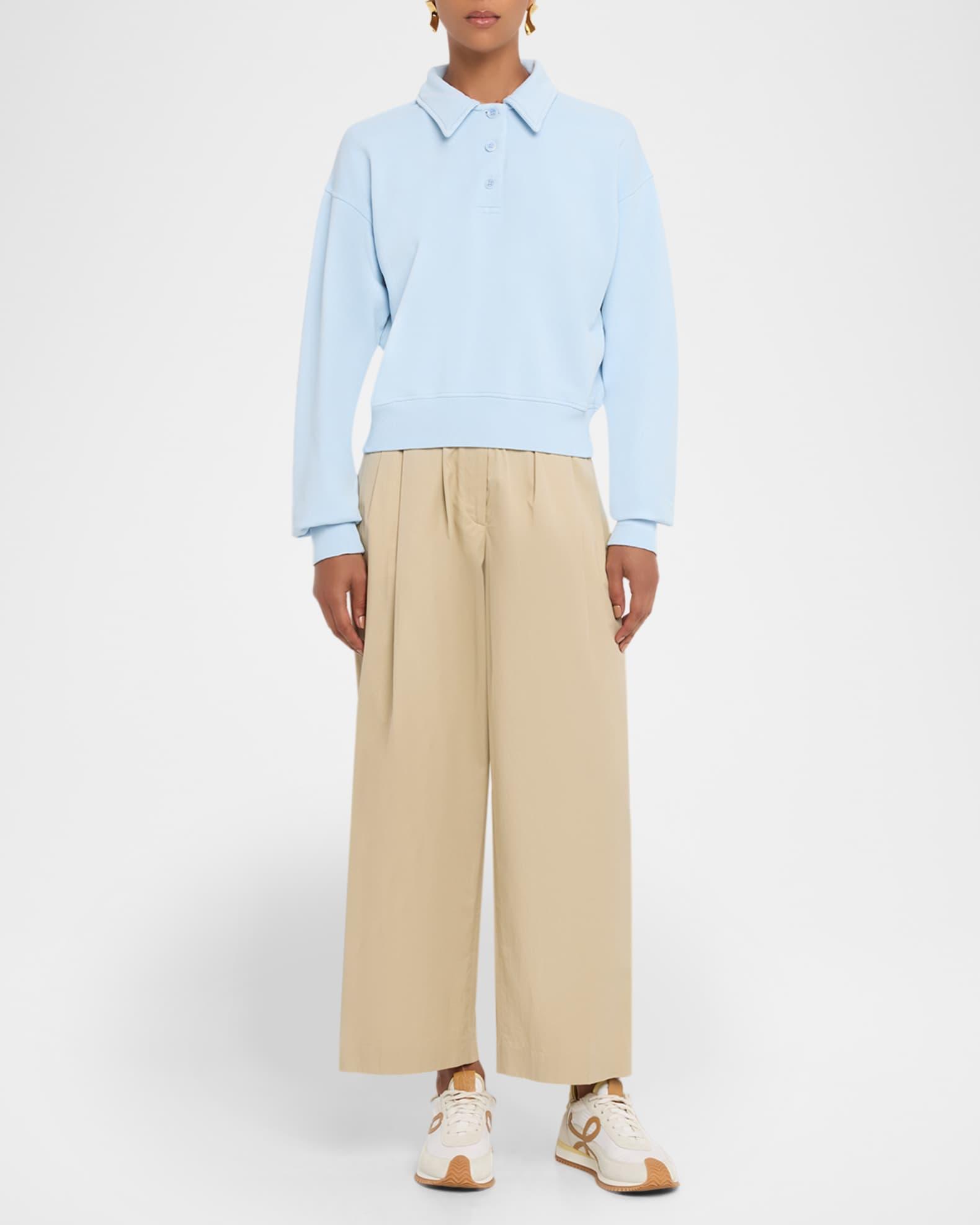 Polo Sweatshirt Product Image