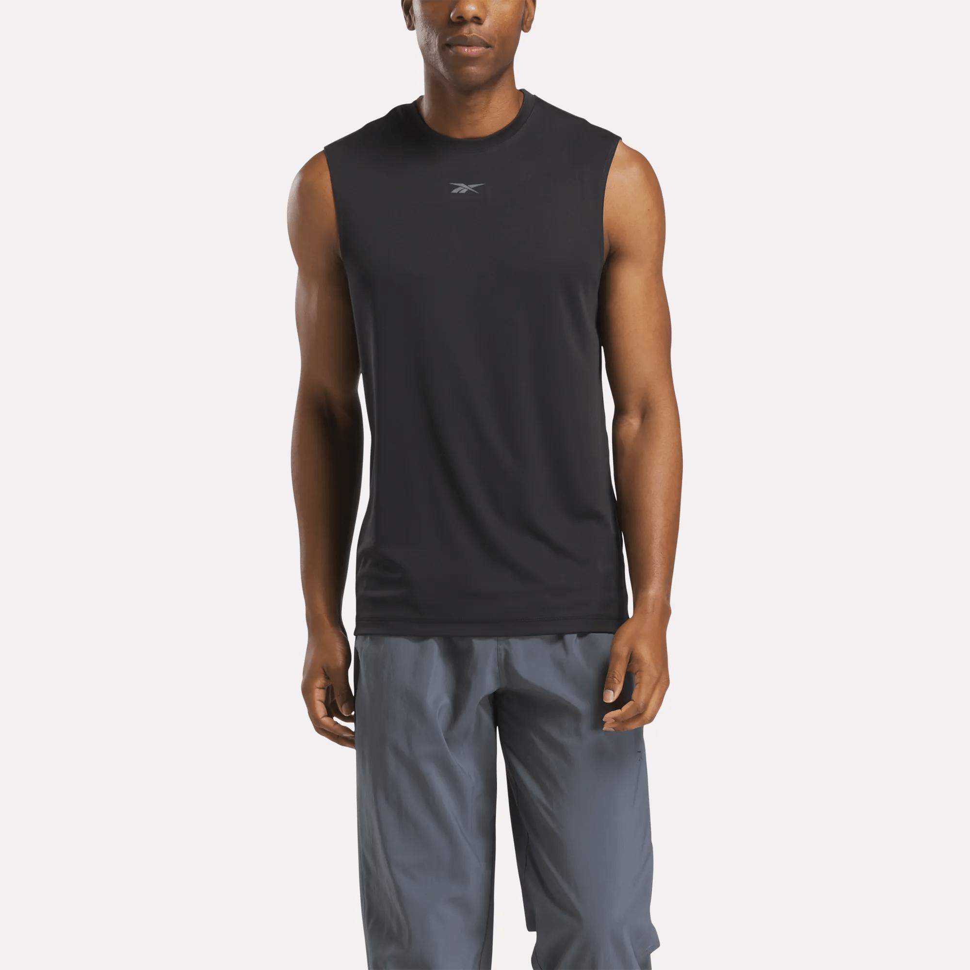Men's Training Sleeveless Tech T-Shirt Male Product Image