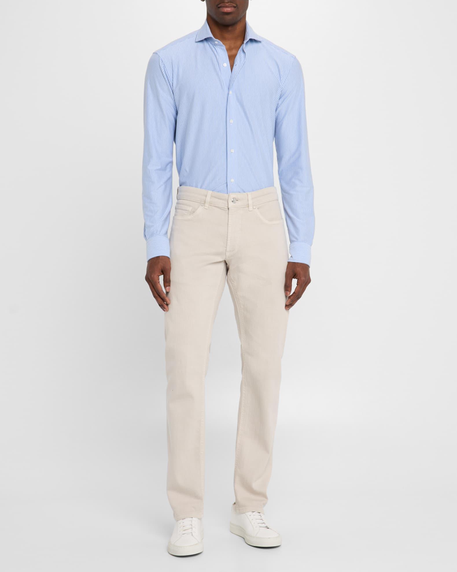 Men's Excursionist Flex Thin Stripe Sport Shirt Product Image