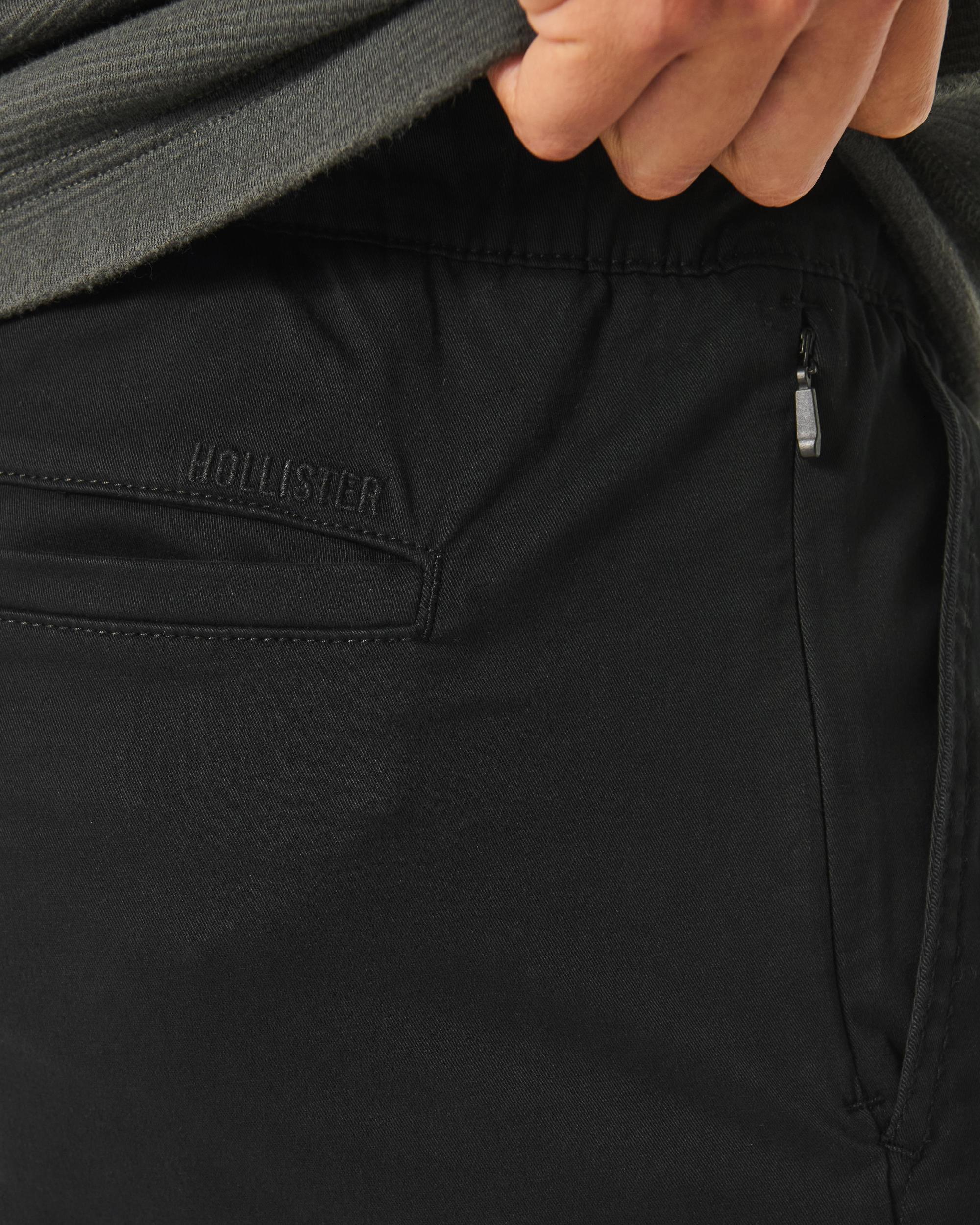 Relaxed Twill Joggers Product Image