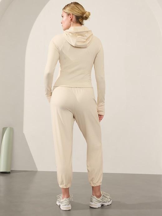 Softluxe Crop Hoodie Product Image