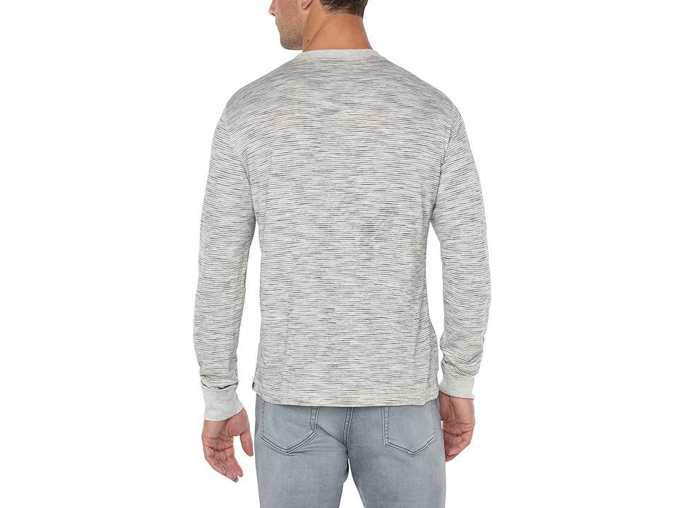 Liverpool Los Angeles Slim Fit Henley Product Image