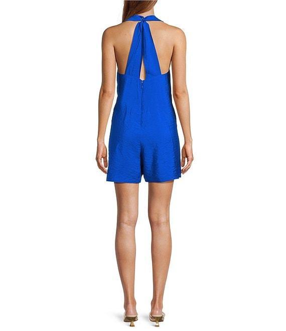 Antonio Melani Mazi Voile V-Neck Sleeveless Romper Product Image