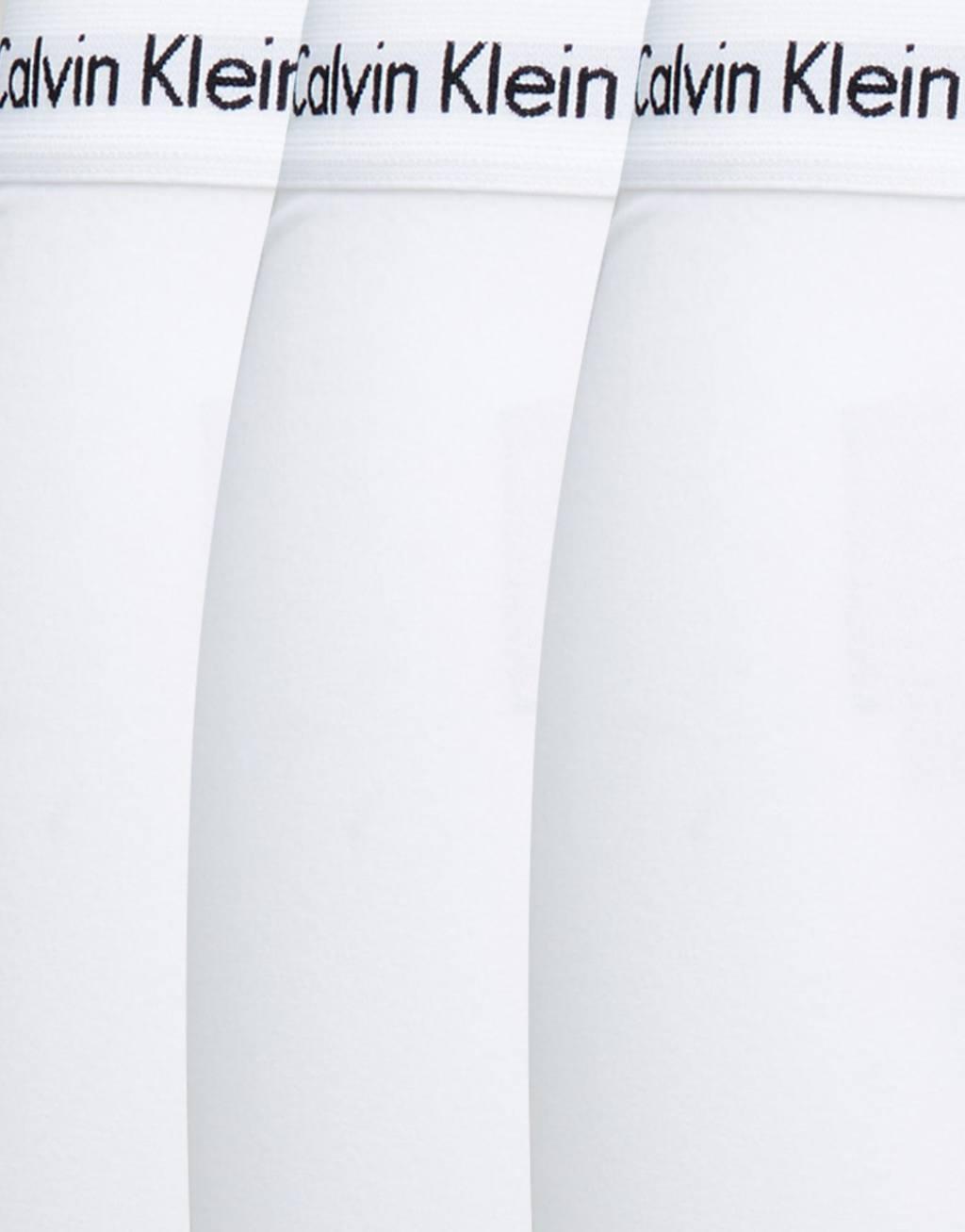 Calvin Klein Cotton Stretch 3-pack trunks Product Image