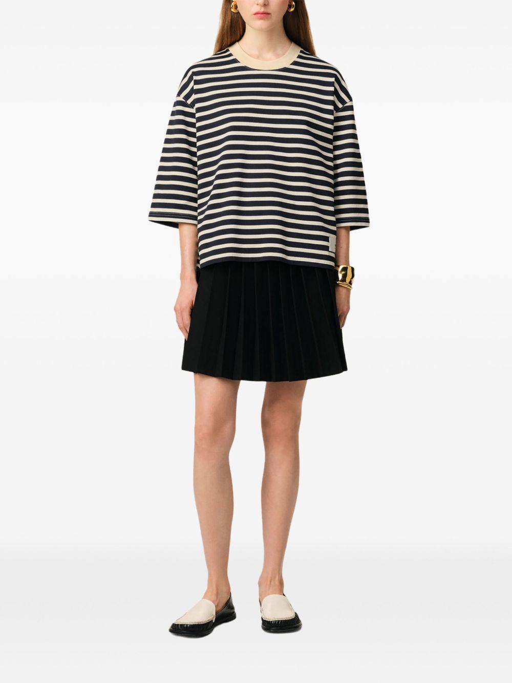 striped T-shirt Product Image