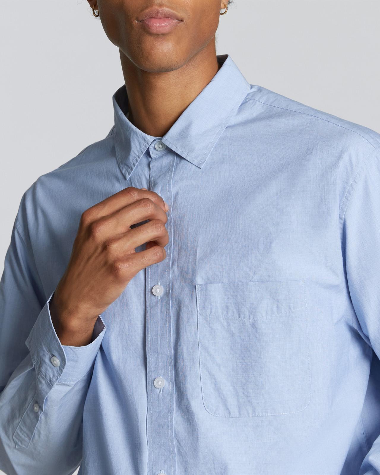 The Relaxed Poplin Shirt Product Image