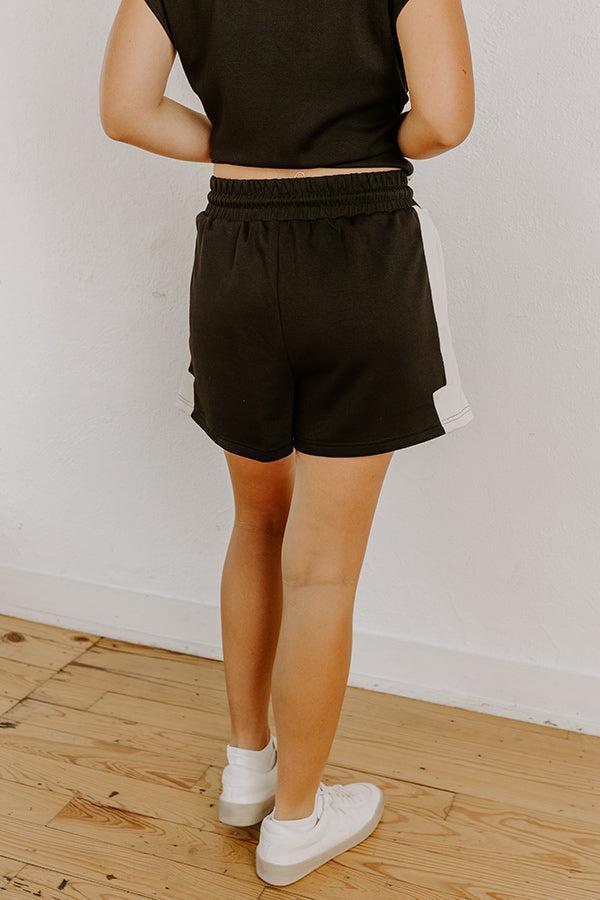 Metro Chic High Waist Shorts Product Image