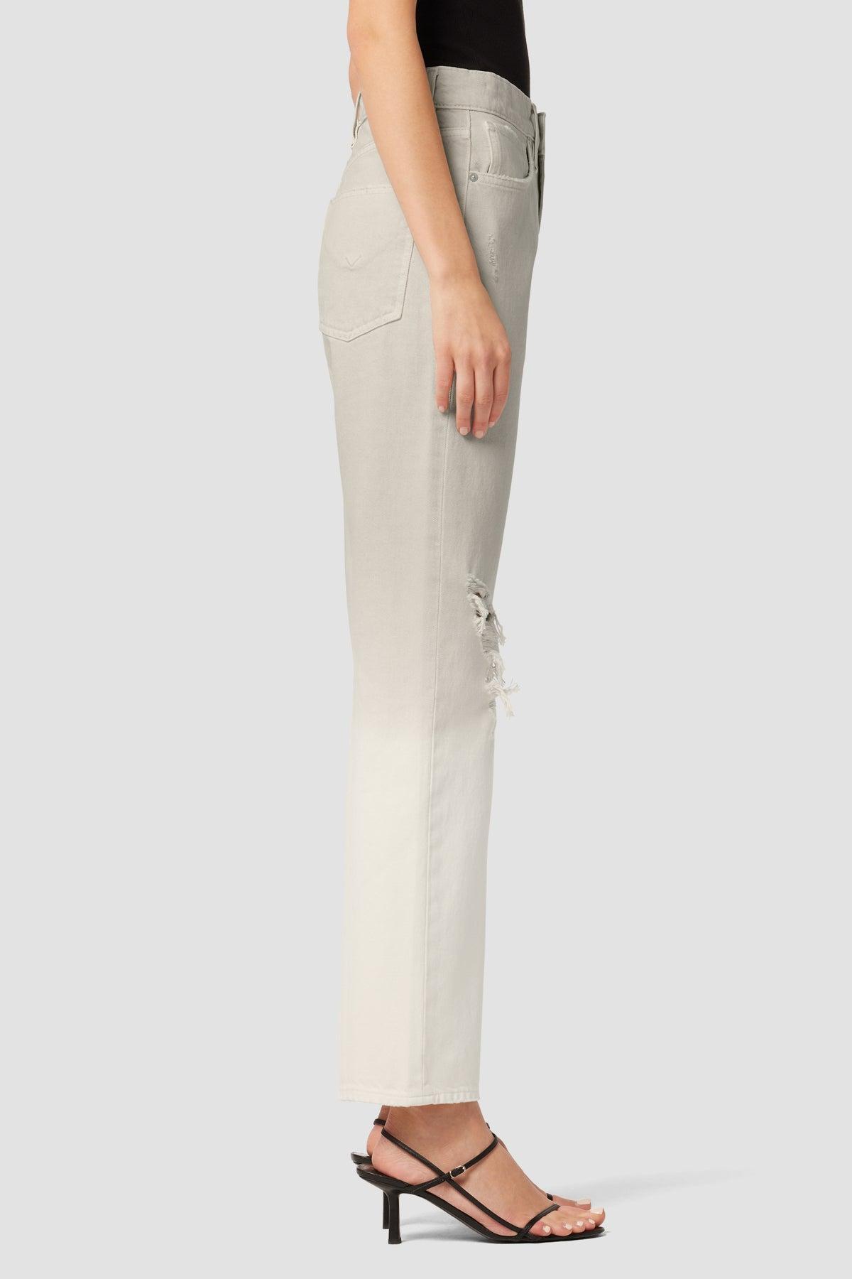 Jade High-Rise Straight Loose Fit Jean Female Product Image