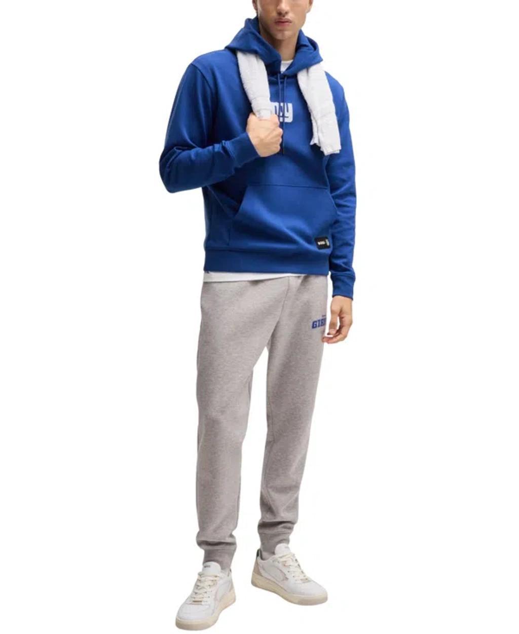 Unisex Hugo Boss Navy Dallas Cowboys Woodson Tri-Blend Hoodie, Adult Unisex, Size: Small, Blue Product Image