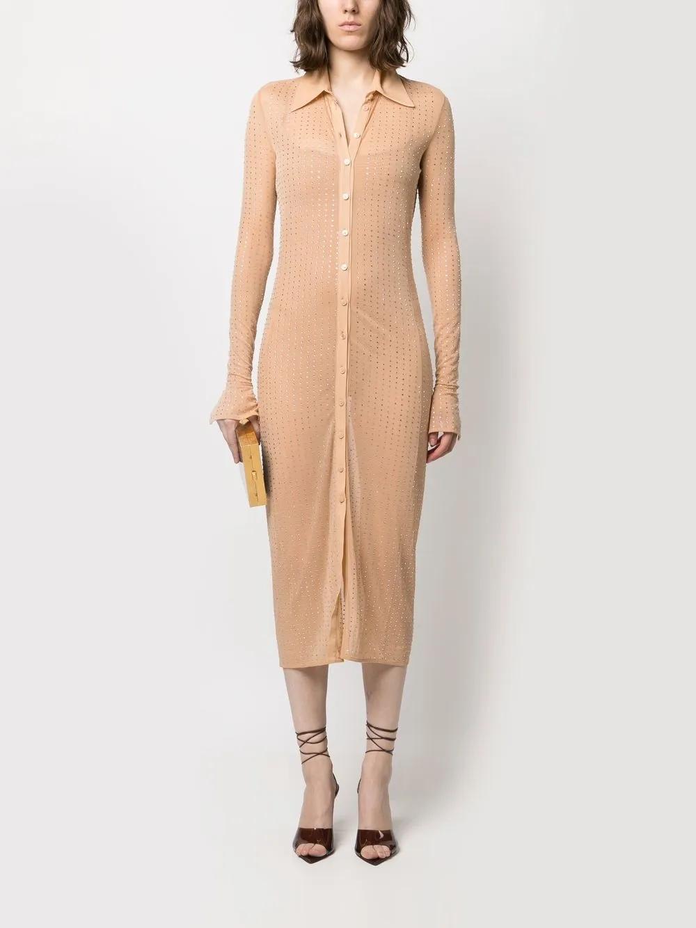 Abito lungo chemisier dress  Product Image