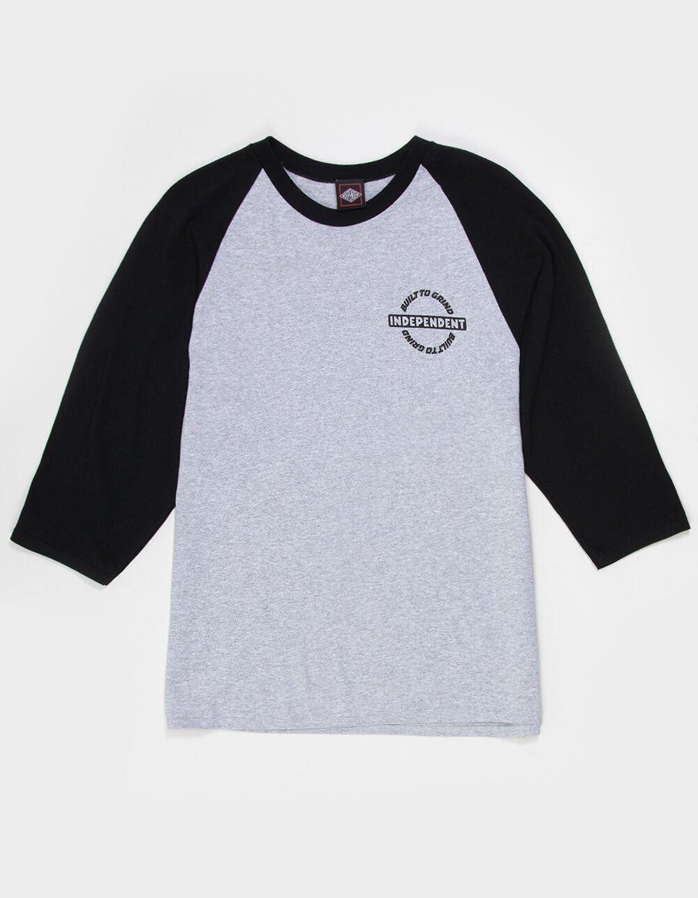 INDEPENDENT Bar-ier Mens 3/4 Sleeve Tee Product Image