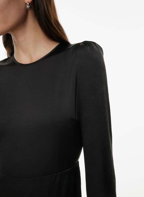 gene satin dress Product Image