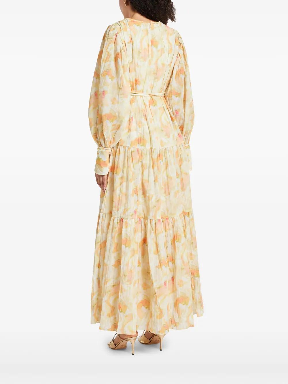 ruched bodice dress Product Image