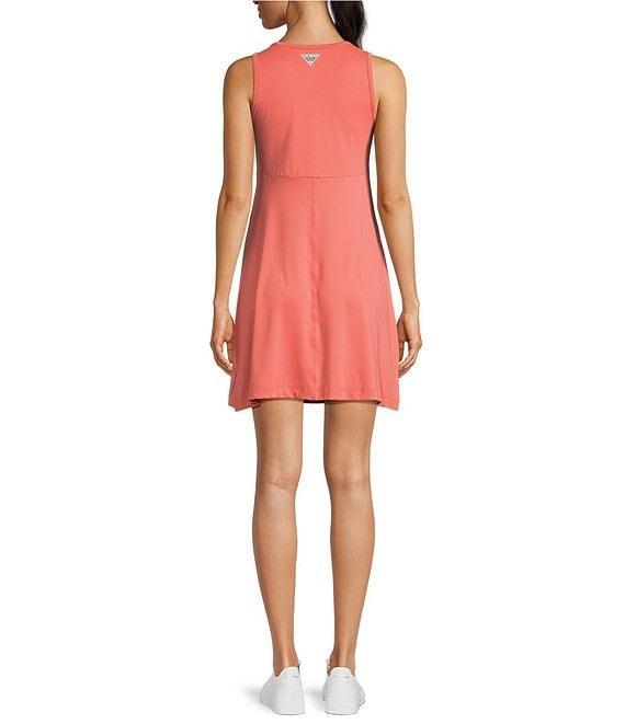 Columbia Crew Neck Sleeveless Dress Product Image