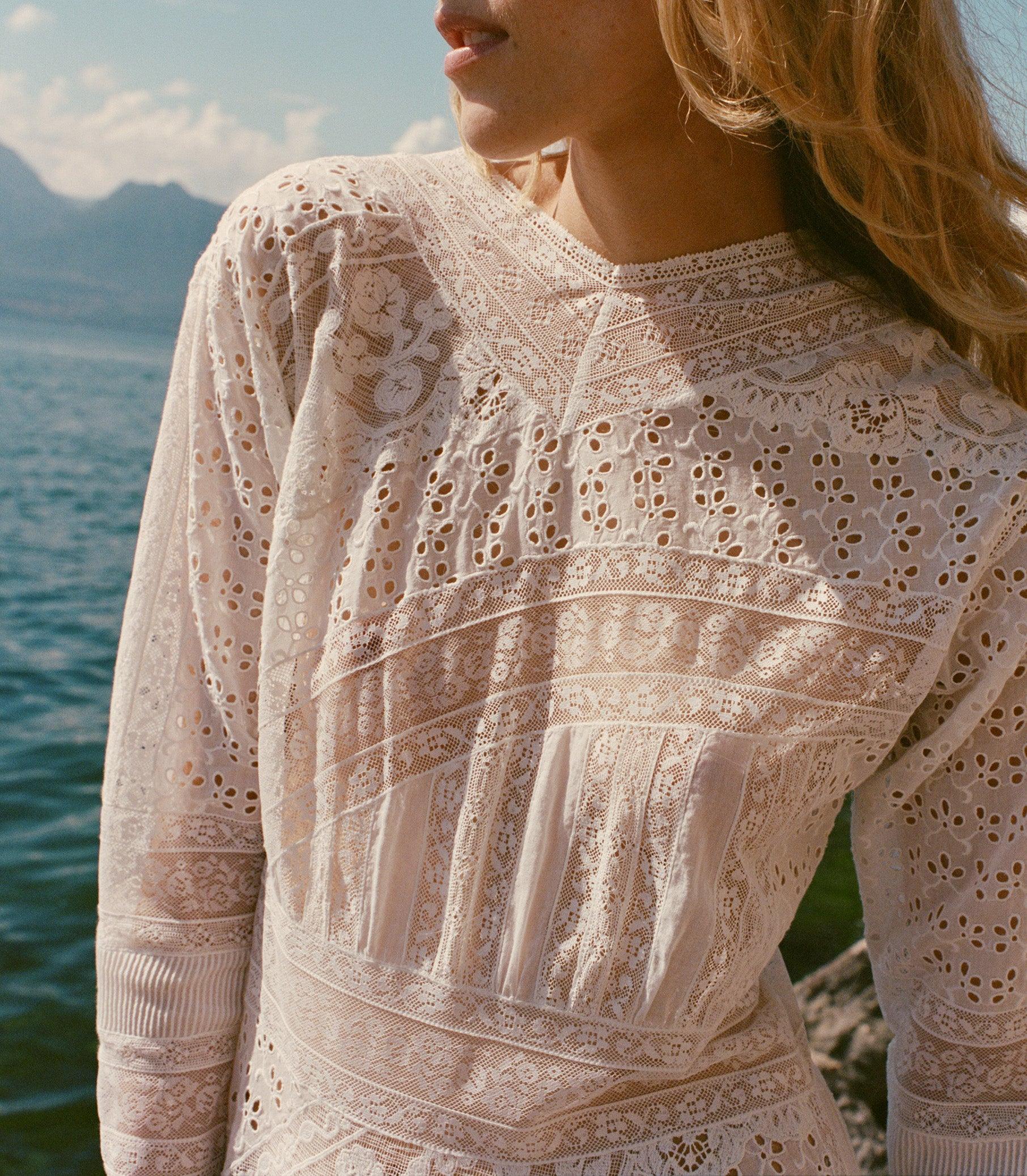 ORELIE DRESS -- SALT Product Image