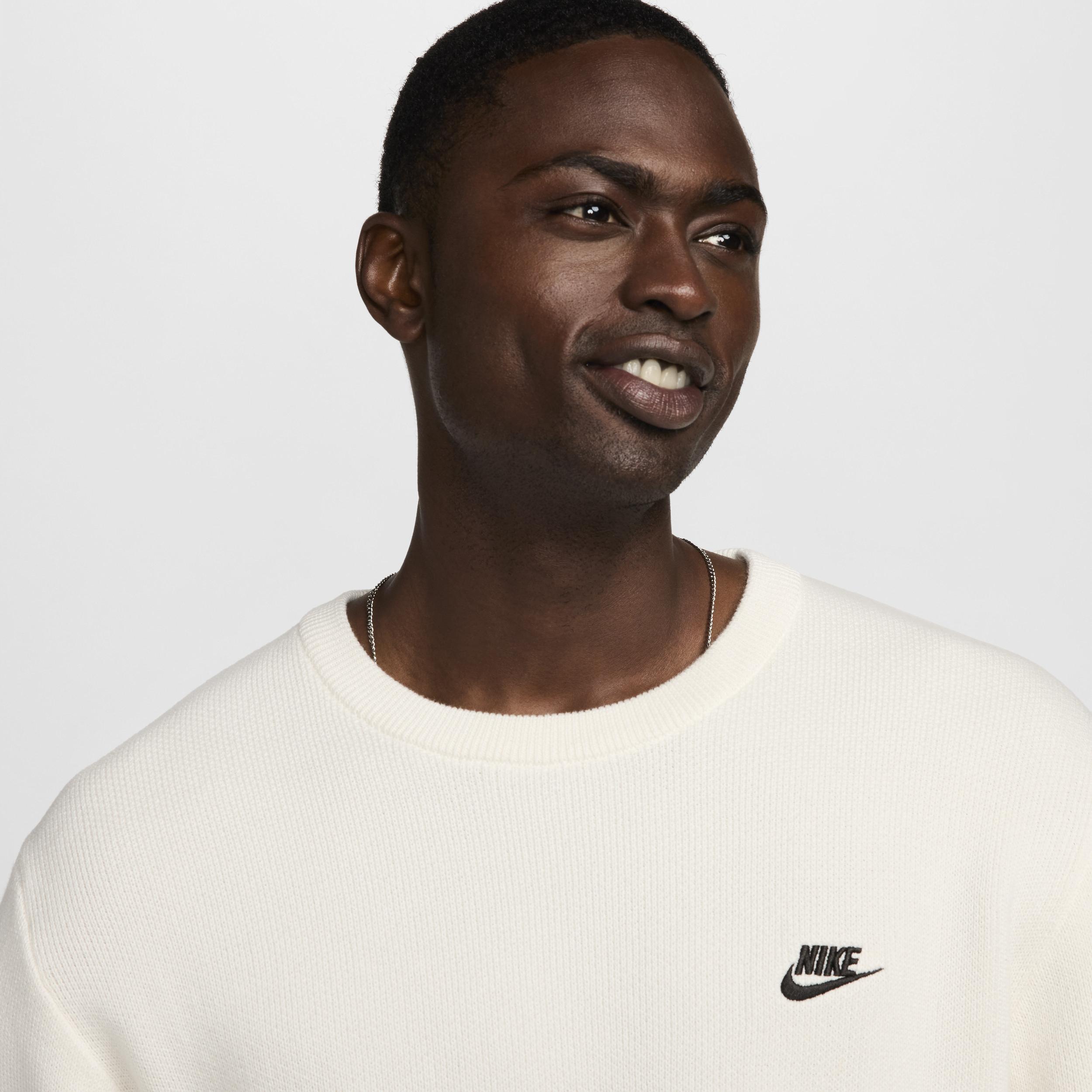 Nike Mens Nike Club Crew Sweater - Mens Product Image