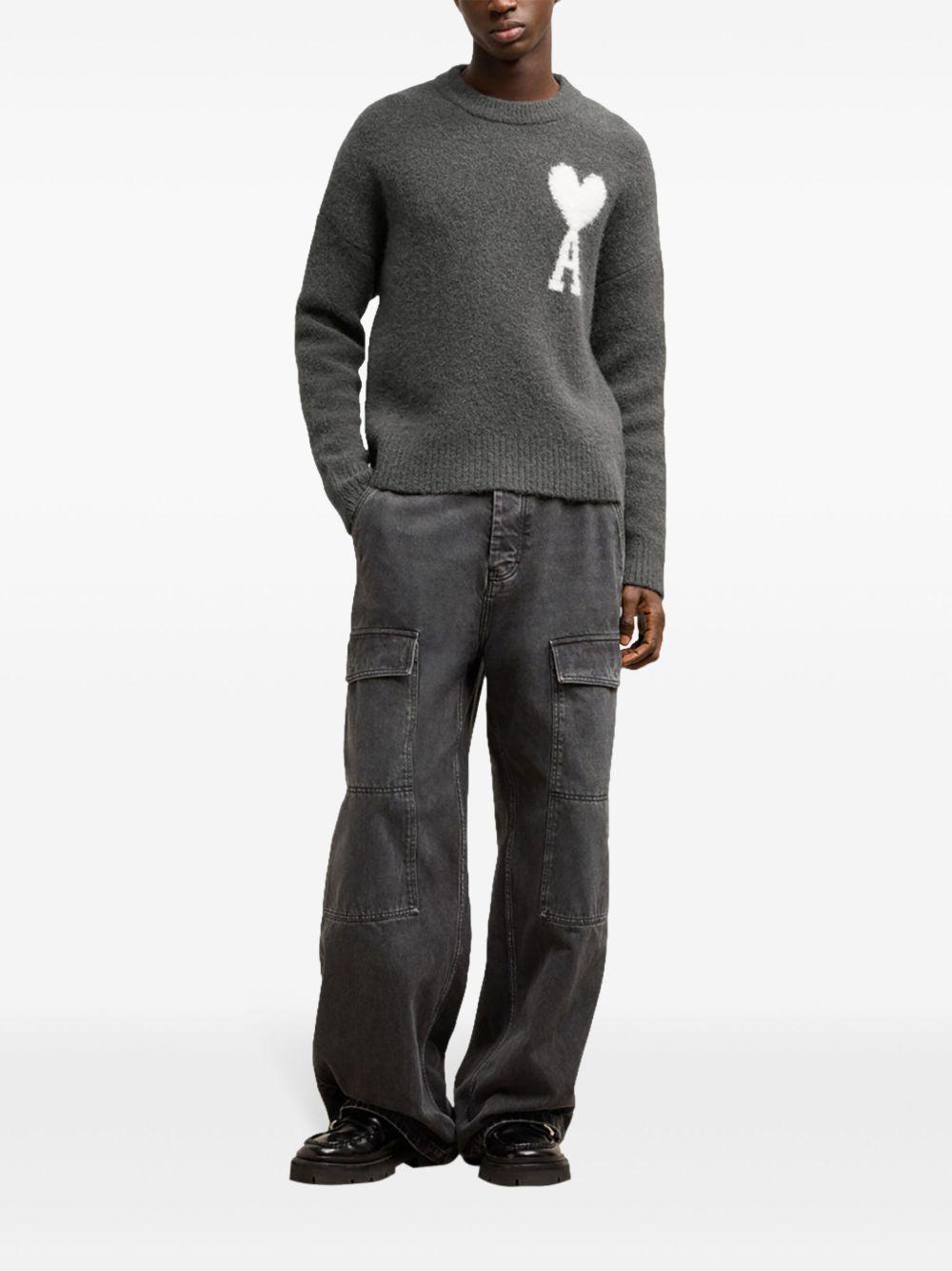 Ami de Coeur crew-neck jumper Product Image