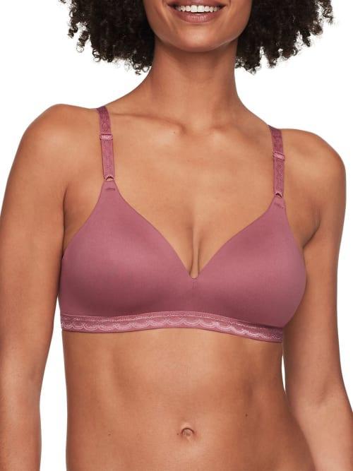 Warners Cloud 9® Super Soft Wireless Lightly Lined Comfort Bra 1269, Women's, Size: 32 A, Toasted Brown Product Image