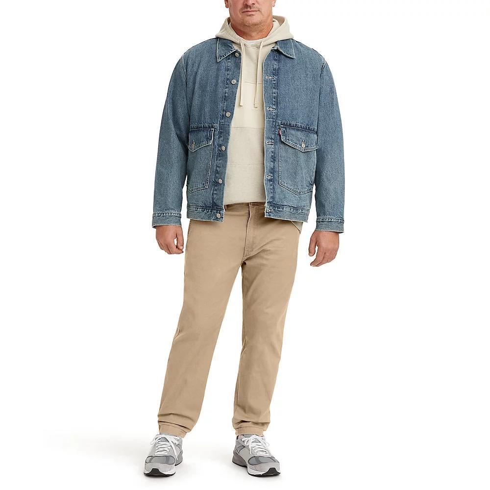 Big & Tall Levi's® XX Chino Standard Tapered Chino Pants, Men's, Size: 44X29, True Chino Product Image