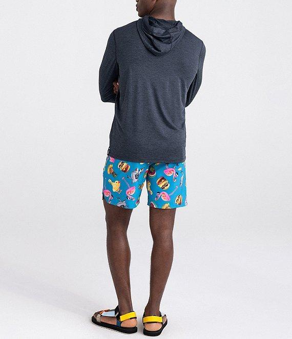 SAXX Long Sleeve DropTemp™ All Day Cooling Hoodie Product Image