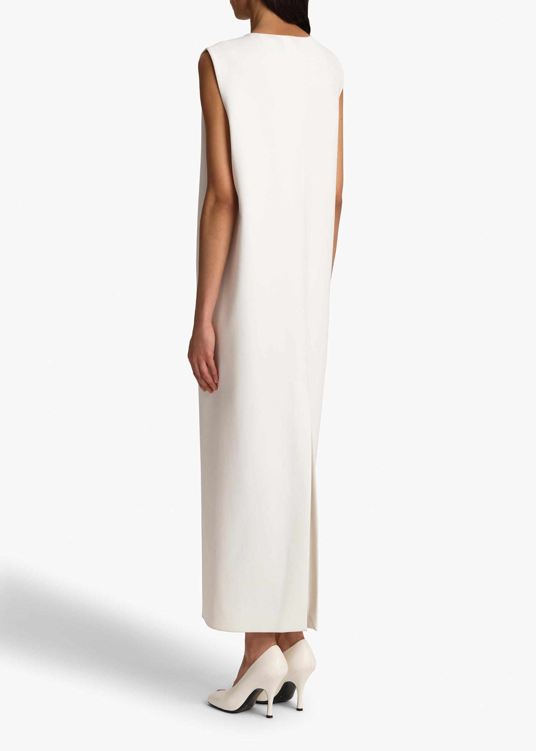 Crispin Dress in Chalk Product Image